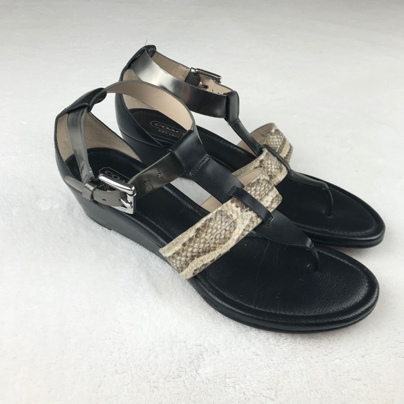 Coach sandals - Picture 2 of 6